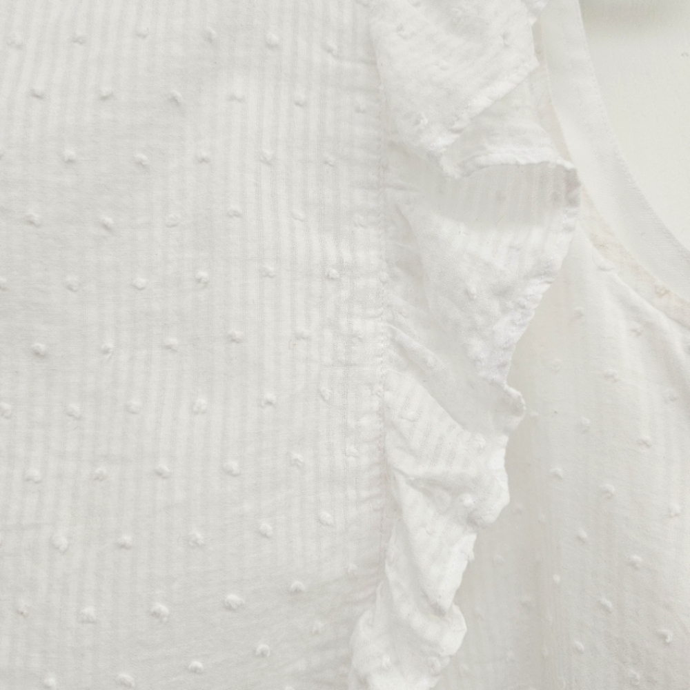 J.Crew Ruffled Sleeveless Top - Picture 4 of 6